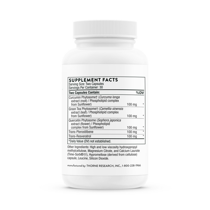 PolyResveratrol-SR - Clinical Nutrients