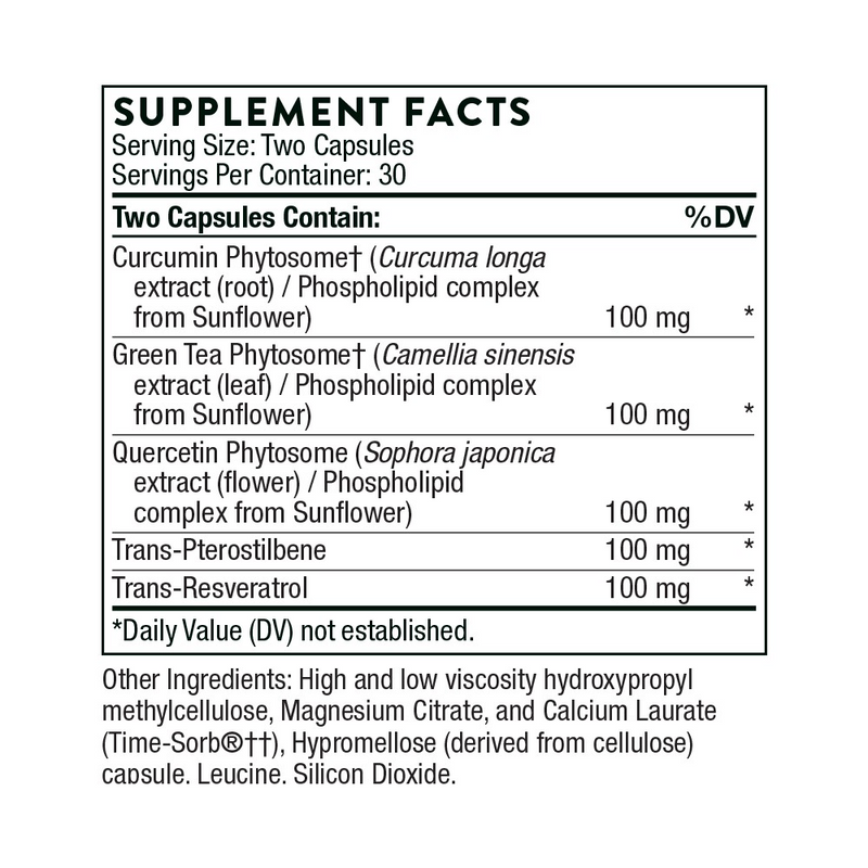 PolyResveratrol-SR - Clinical Nutrients