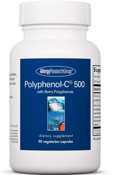 Polyphenol-C® 500 90 Vegetarian Capsules - Clinical Nutrients