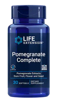 Pomegranate Complete 30 Softgels - Clinical Nutrients