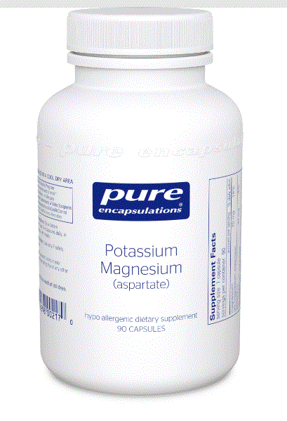 Potassium Magnesium aspartate 90 C - Clinical Nutrients