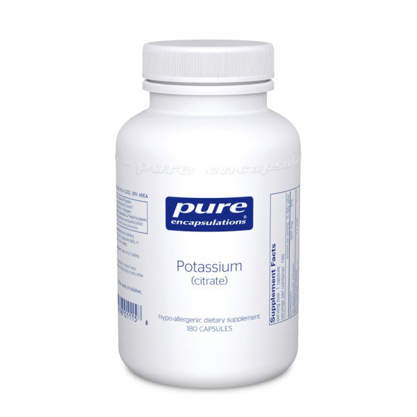 Potassium -citrate- 90 C - Clinical Nutrients