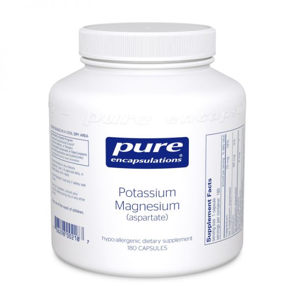 Potassium Magnesium aspartate 180 C - Clinical Nutrients
