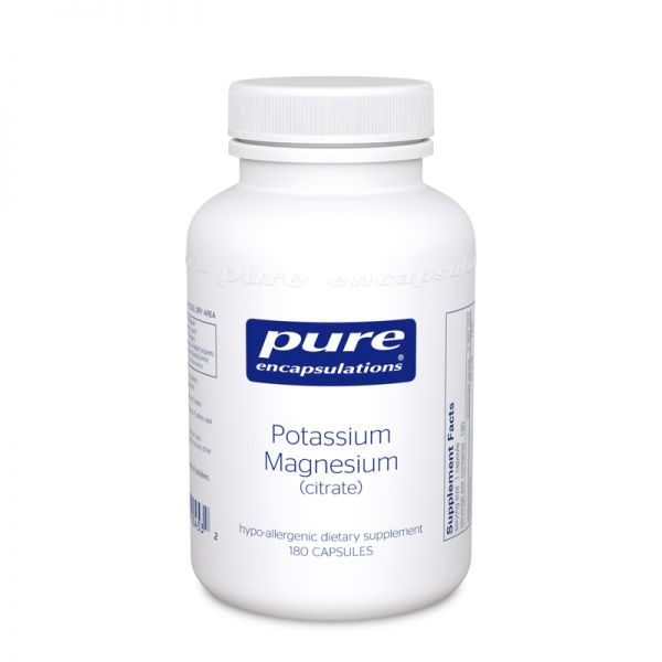 Potassium Magnesium citrate 180 C - Clinical Nutrients
