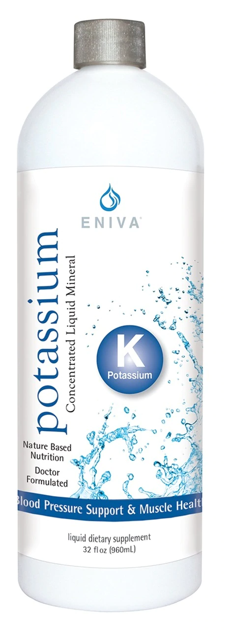 Potassium Mineral Liquid Concentrate (32 oz) - Clinical Nutrients