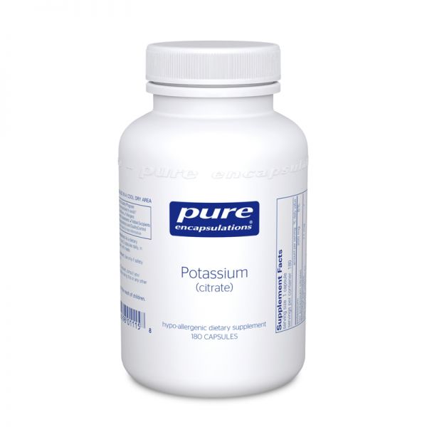 Potassium citrate 180 C - Clinical Nutrients