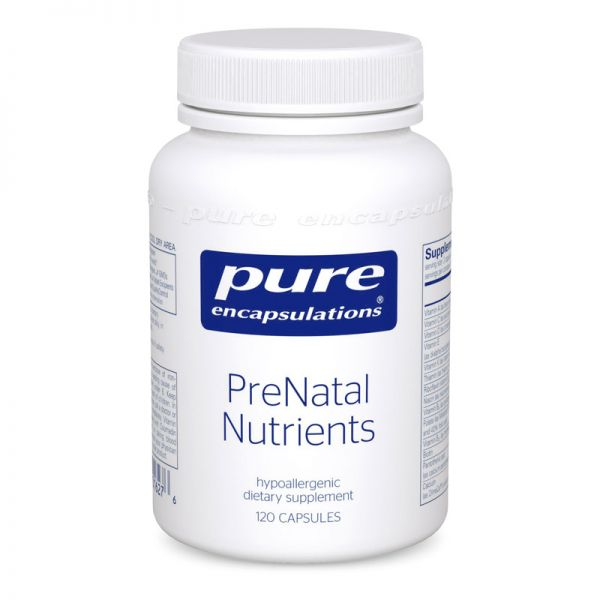 PreNatal Nutrients - 120 C - Clinical Nutrients