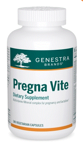 Pregna Vite - Clinical Nutrients