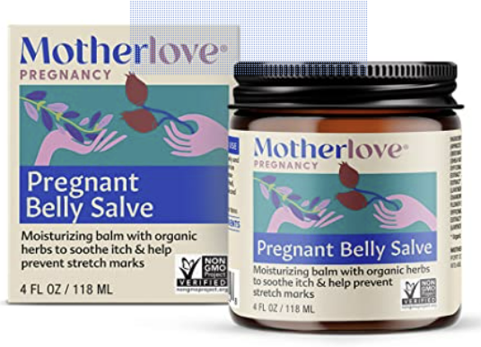 Pregnant Belly Salve 4 fl oz - Clinical Nutrients