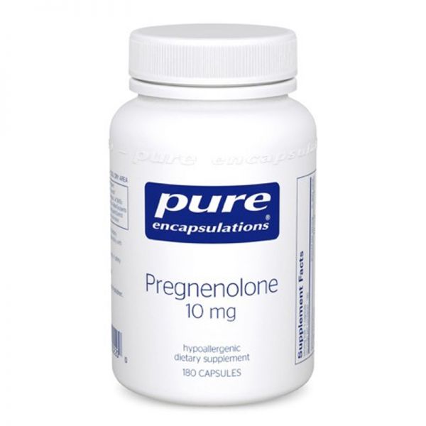Pregnenolone 10 mg 180 C - Clinical Nutrients