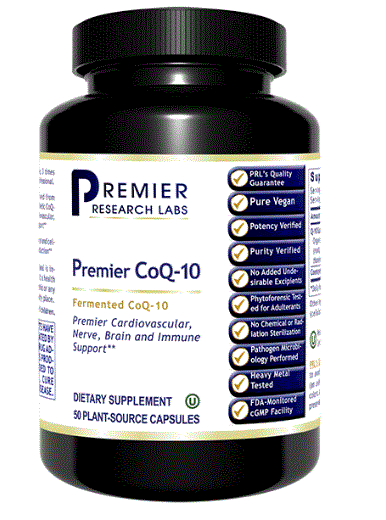 Premier CoQ-10 50 Capsules - Clinical Nutrients