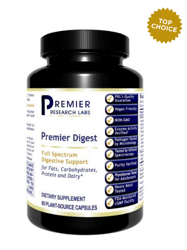 Premier Digest 60 Capsules - Clinical Nutrients