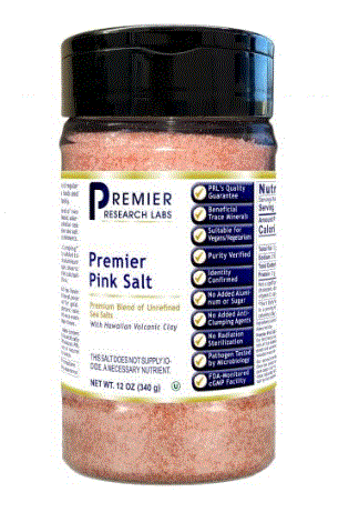 Premier Pink Salt 12 oz - Clinical Nutrients