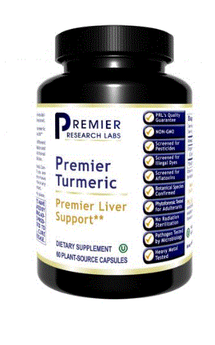 Premier Turmeric 60 Capsules - Clinical Nutrients