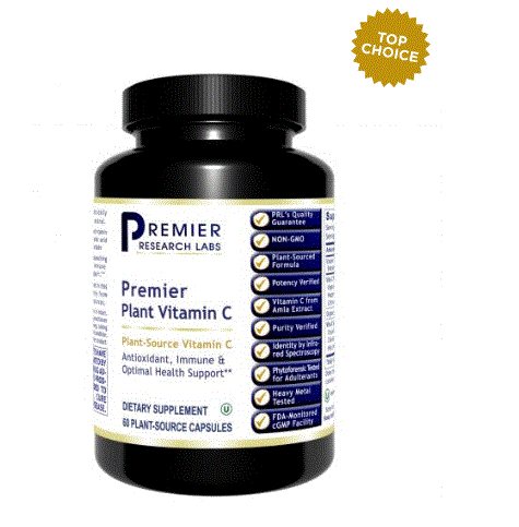 Premier Vitamin C 60 Capsules - Clinical Nutrients