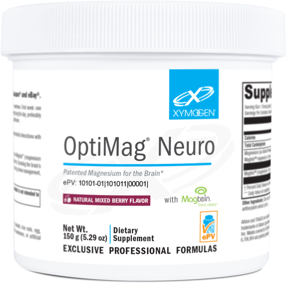 OptiMag Neuro Mixed Berry 60 Servings - Clinical Nutrients