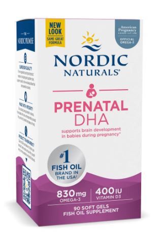 Prenatal DHA 90 Softgels - Clinical Nutrients