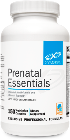 Prenatal Essentials 150 Capsules - Clinical Nutrients