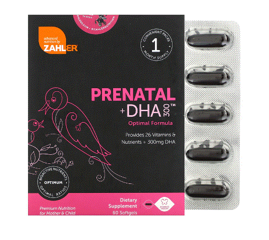 Prenatal+DHA 60 softgels - Clinical Nutrients