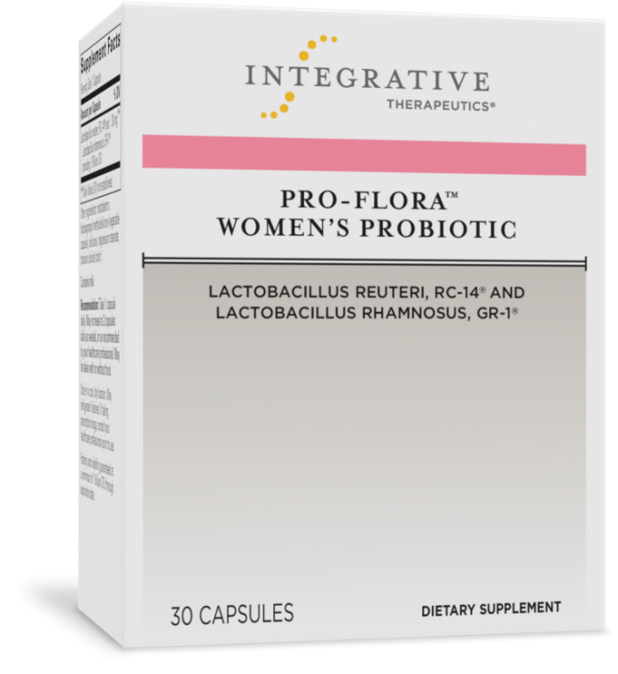 Pro-Flora Women's Probiotic 30 caps - Clinical Nutrients