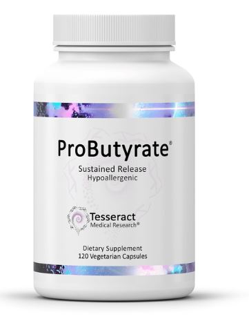 ProButyrate 120 Capsules - Clinical Nutrients