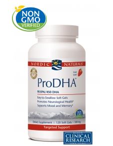 ProDHA 120 Softgels - Clinical Nutrients