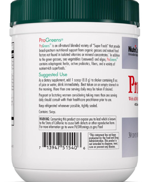 ProGreens® 30 Servings - Clinical Nutrients