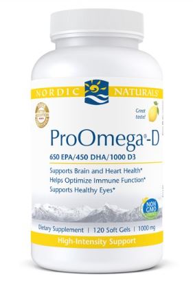 ProOmega-D 120 Softgels - Clinical Nutrients