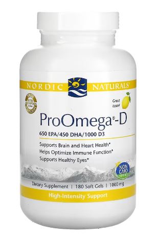 ProOmega-D 180 Softgels - Clinical Nutrients