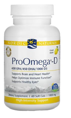 ProOmega-D 60 Softgels - Clinical Nutrients