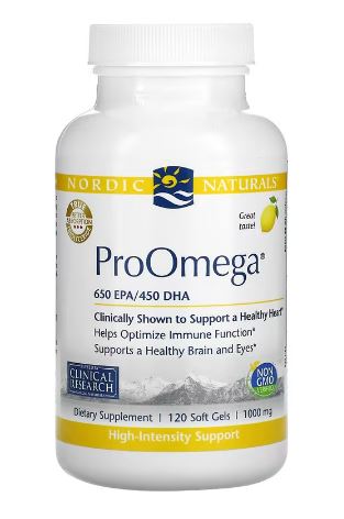 ProOmega 120 Softgels - Clinical Nutrients