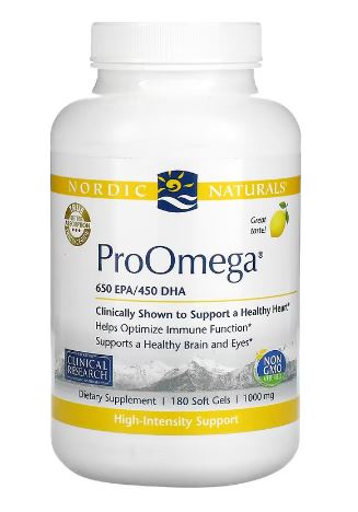 ProOmega 180 Softgels - Clinical Nutrients