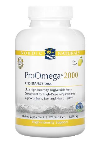 ProOmega 2000 120 Softgels - Clinical Nutrients