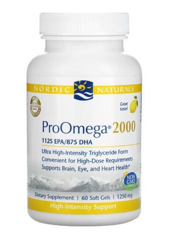 ProOmega 2000 60 Softgels - Clinical Nutrients
