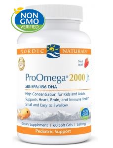 ProOmega 2000 Jr. 60 Softgels - Clinical Nutrients