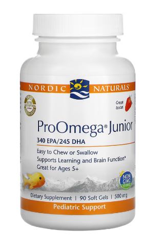 ProOmega Junior 90 Softgels - Clinical Nutrients