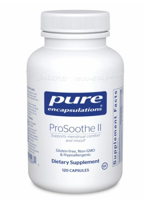 ProSoothe II 120's - Clinical Nutrients