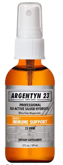 Pro Bio-Active Silver Hydrosol 23 ppm Fine Mist Spray 2 fl oz - Clinical Nutrients