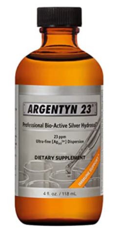 Pro Bio-Active Silver Hydrosol 23 ppm Screw Top 4 fl oz - Clinical Nutrients