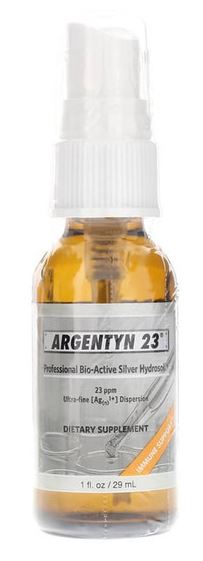 Pro Bio-Active Silver Hydrosol 23 ppm Travel Size Fine Mist Spray 1 fl oz - Clinical Nutrients