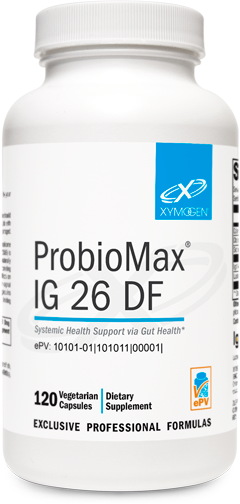 ProbioMax IG 26 DF 120 Capsules - Clinical Nutrients