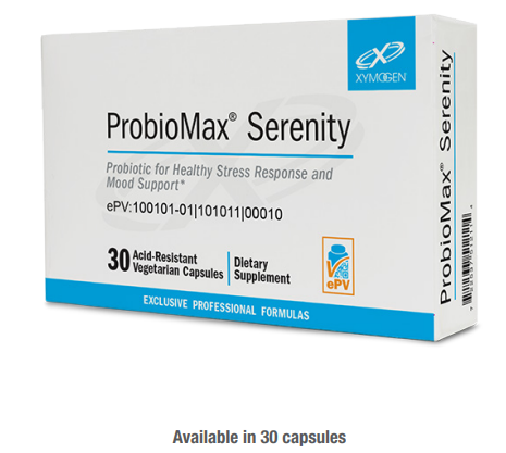 ProbioMax® Serenity 30 Capsules - Clinical Nutrients
