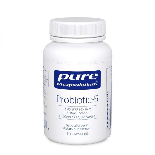 Probiotic-5 60 C - Clinical Nutrients