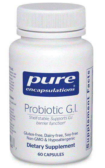 Probiotic G.I. 60's (30 day) - Clinical Nutrients