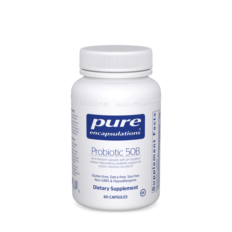 Probiotic 50B 60 C - Clinical Nutrients
