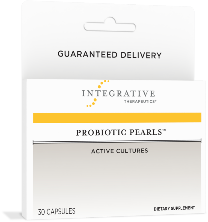 Probiotic Pearls 30 caps - Clinical Nutrients