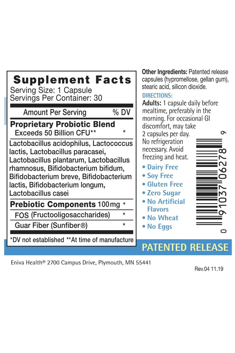 Probiotic+ (30 caps) - Clinical Nutrients