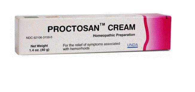Proctosan Cream - Clinical Nutrients