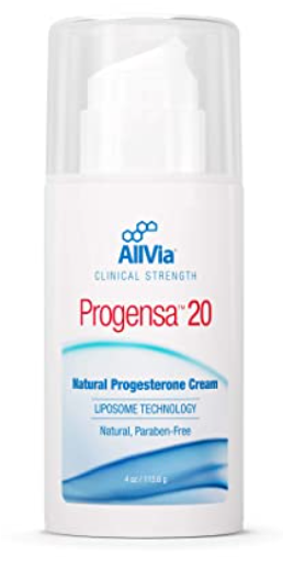 Progensa 20 Cream 4 oz - Clinical Nutrients