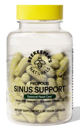 Propolis Sinus Support 60 Capsules - Clinical Nutrients
